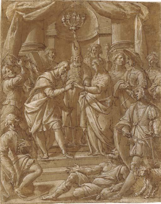 Giovanni Battista Della Rovere - The Marriage of the Virgin