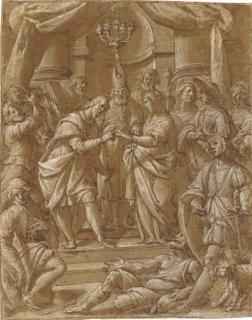 Giovanni Battista Della Rovere - The Marriage of the Virgin