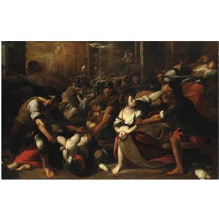 Giovanni Battista Discepoli - La Strage Degli Innocenti