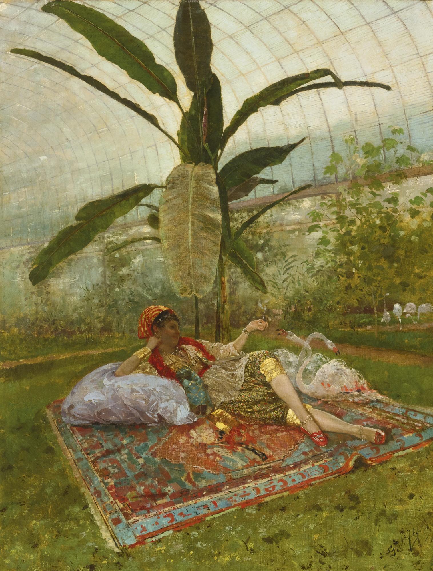 Giovanni Battista Filosa - Dans La Serre (Indolence)