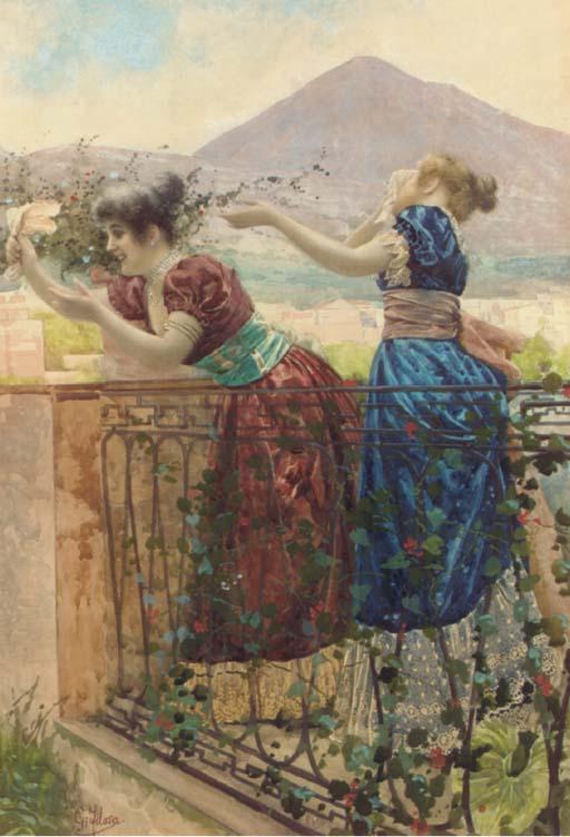 Giovanni Battista Filosa - Farewell from the balcony