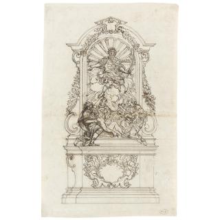 Giovanni Battista Foggini - Design For The Reliquary Of S. Sigismondo