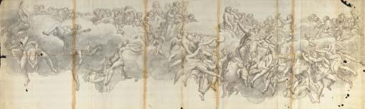 Giovanni Battista Foggini - L\'Assomption de la Vierge, d\'après Corregio