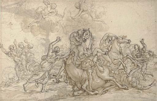 Giovanni Battista Foggini - The Death of The Children of Niobe