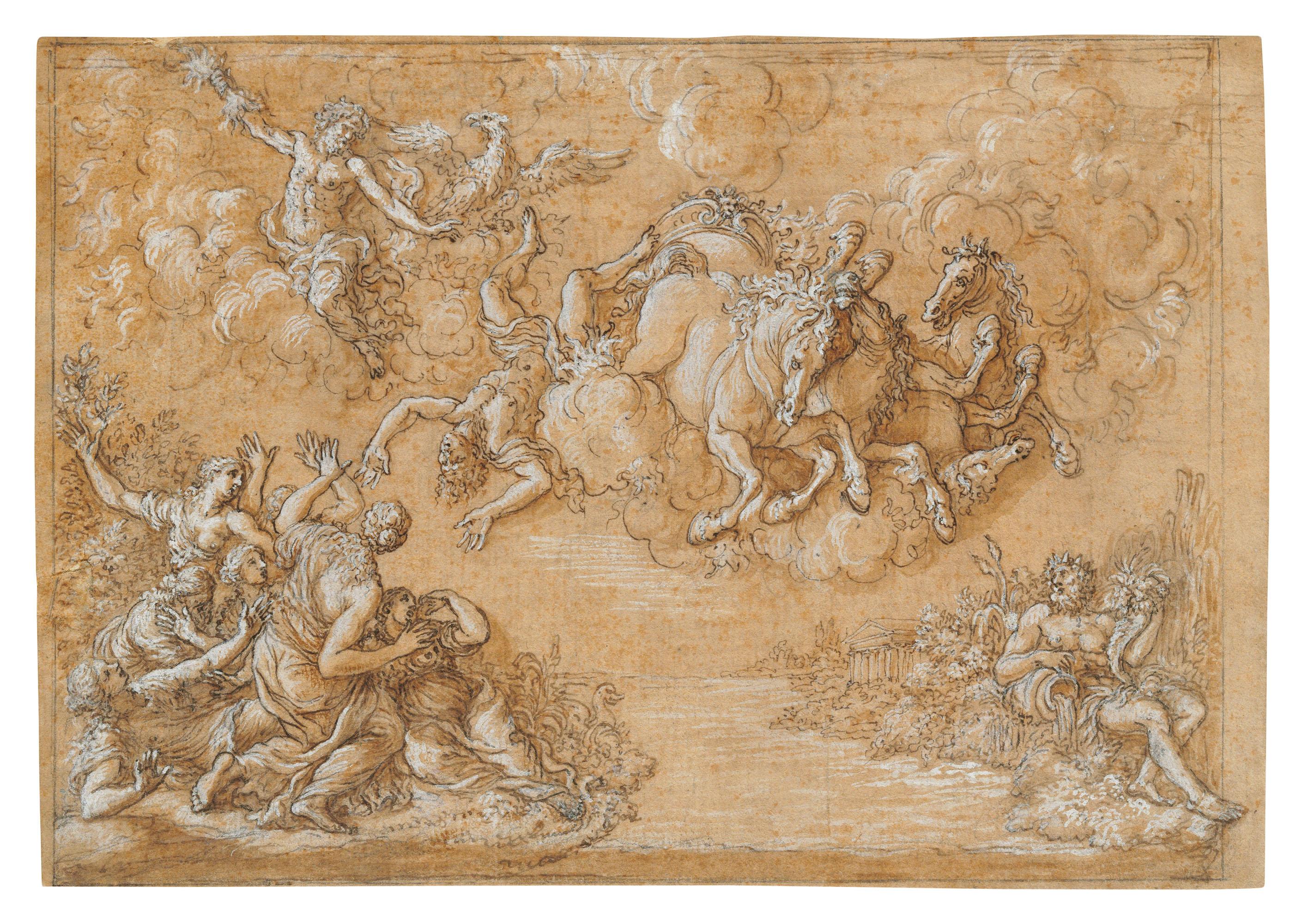 Giovanni Battista Foggini - The Fall of Phaeton