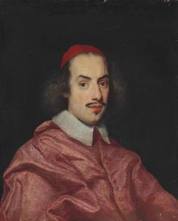 Giovanni Battista Gaulli, Il Baciccio - Portrait Of Cardinal Jacopo Rospigliosi (1628-1684), Bust-Length