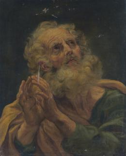 Giovanni Battista Gaulli - An Apostle