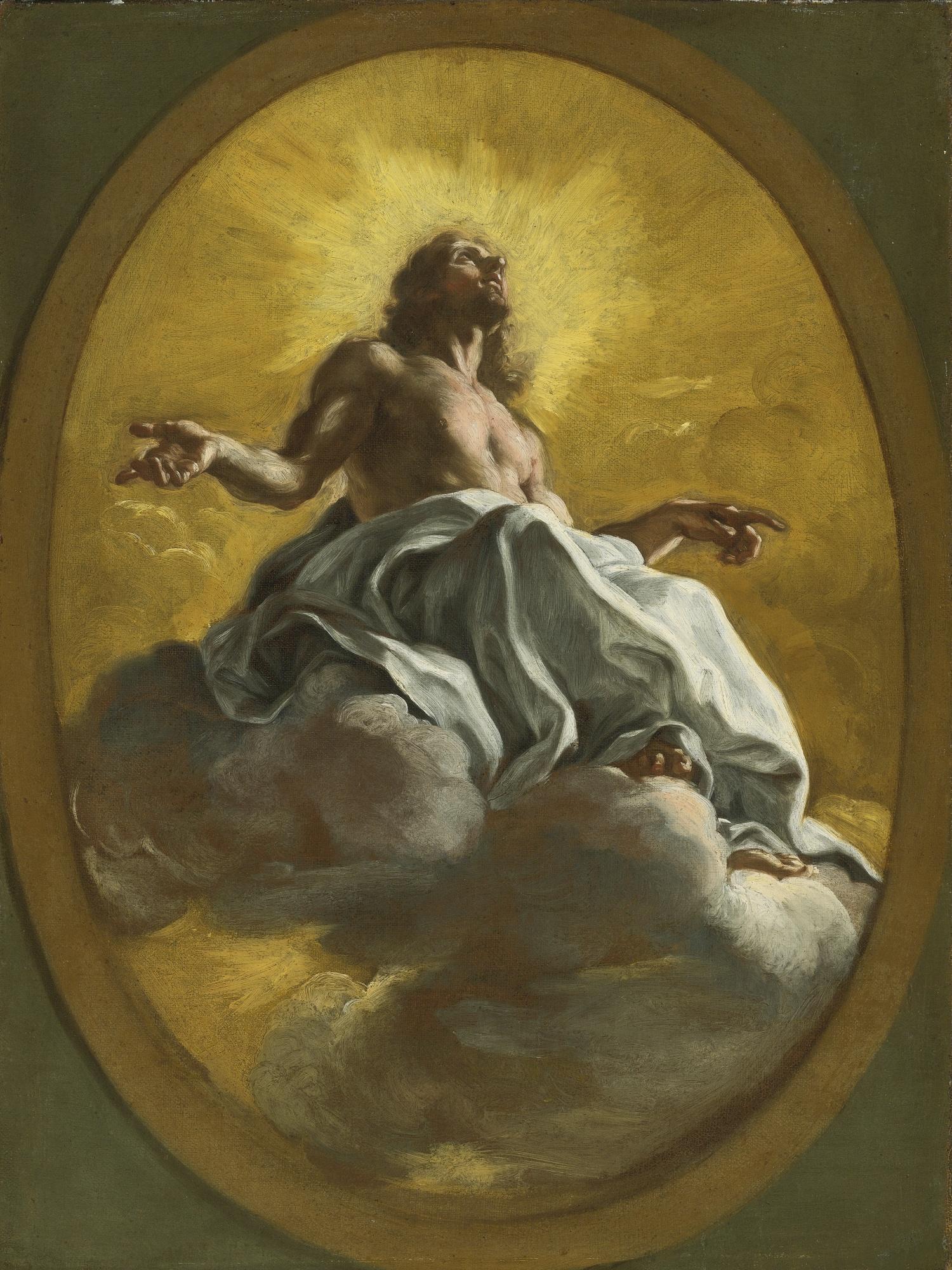 Giovanni Battista Gaulli - Christ In Glory