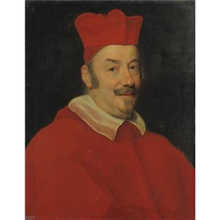 Giovanni Battista Gaulli - Ritratto Del Cardinale Pietro Ottoboni, Futuro Papa Alessandro Viii