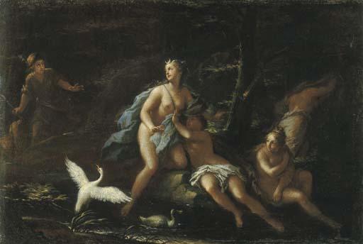Giovanni Battista Lama - Diana e Atteone