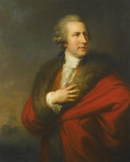 Giovanni Battista Lampi - Portrait Of Charles Whitworth, Later 1St Earl Whitworth (1752-1825), British Ambassador, Envoy-Extraordinary And Minister-Plenipotentiary To St. Petersburg 