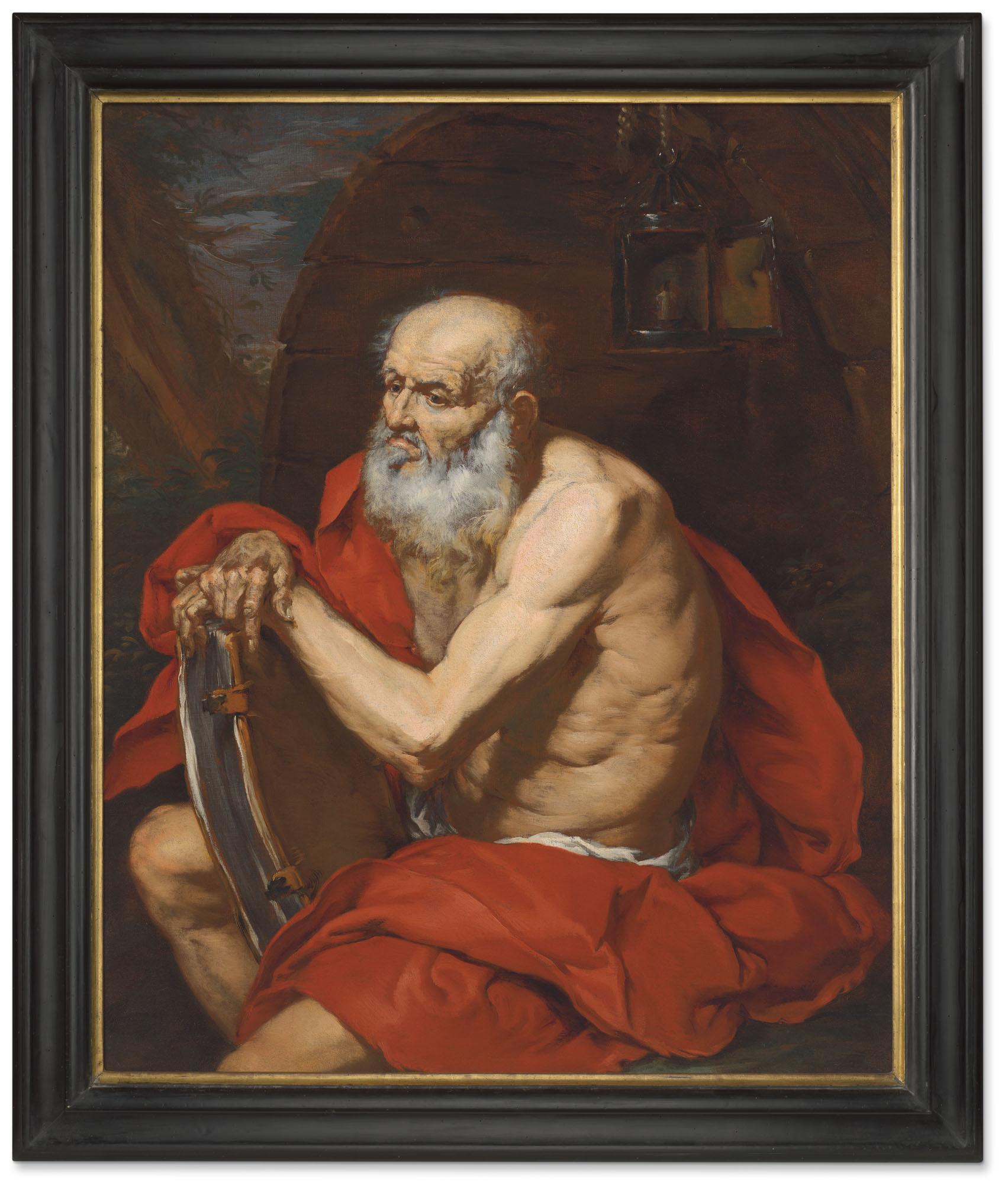Giovanni Battista Langetti - Diogenes
