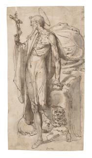 Giovanni Battista Lombardelli, Called Della Marca - Saint Jerome