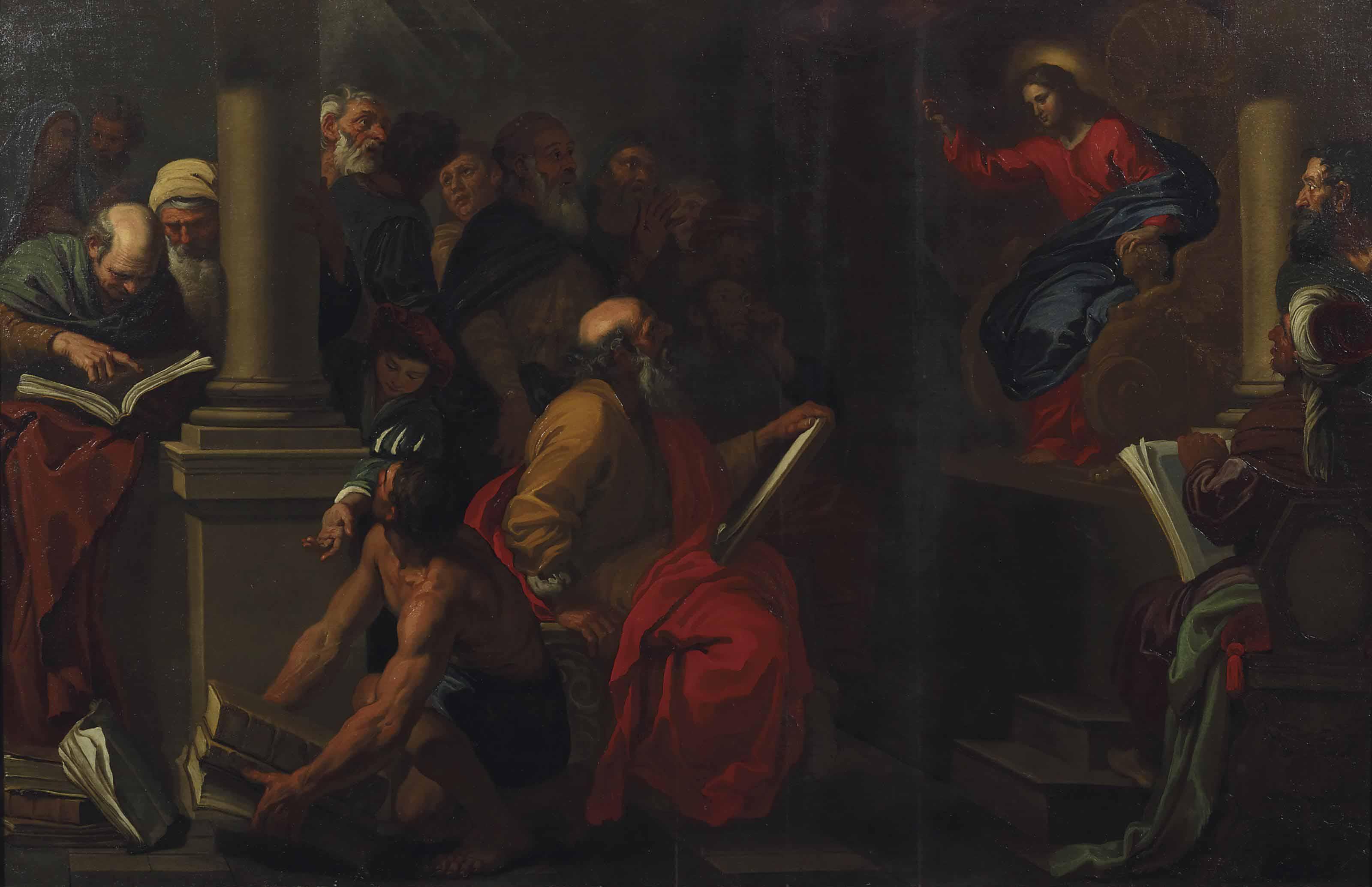 Giovanni Battista Merano - Christ Among the Doctors