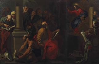 Giovanni Battista Merano - Christ Among the Doctors