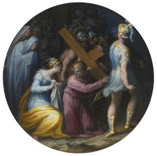 Giovanni Battista Naldini - Christ Carrying The Cross