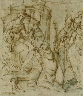 Giovanni Battista Naldini - Maria mit Kind