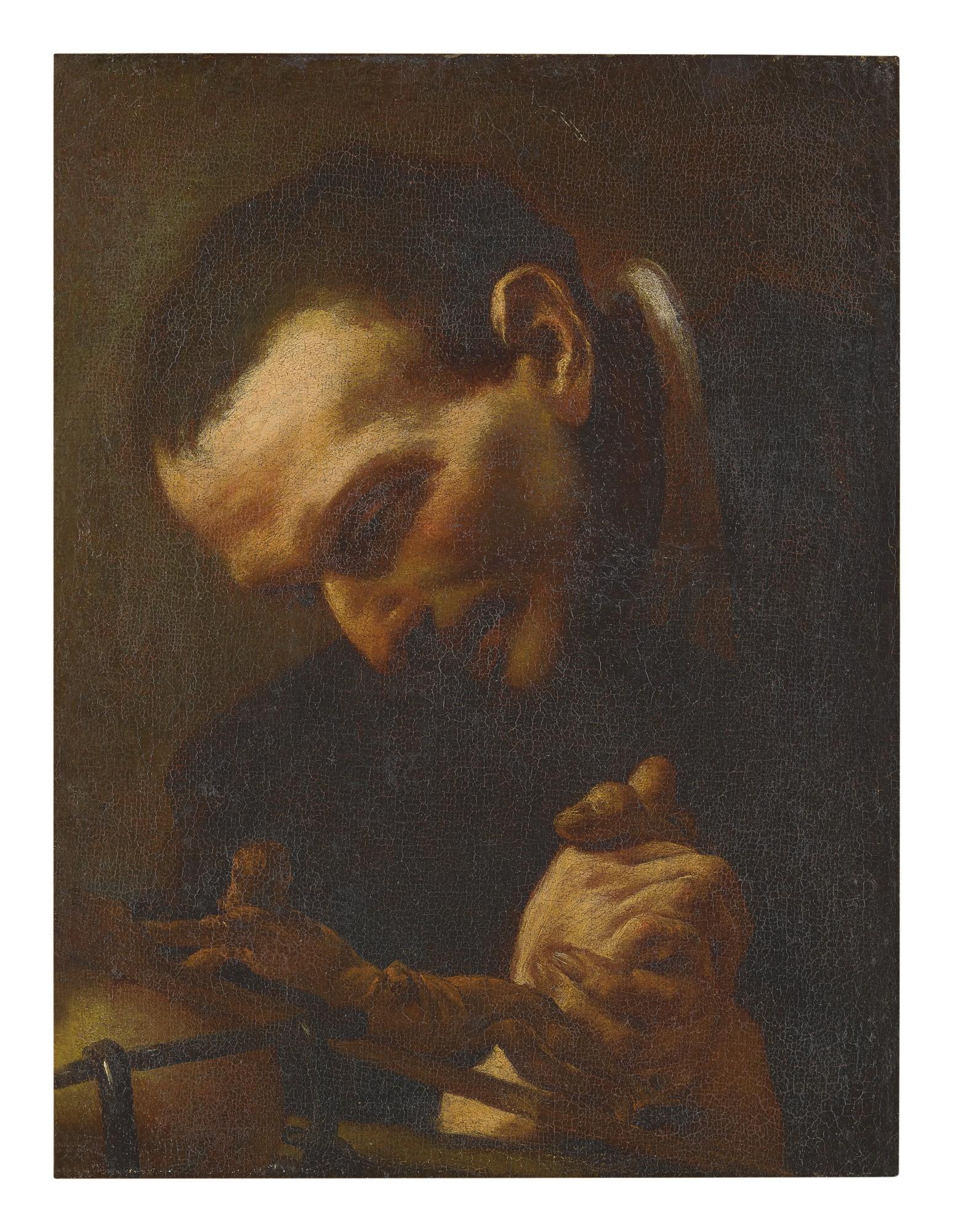 Giovanni Battista Piazzetta - Saint Jerome Emiliani