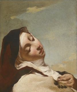 Giovanni Battista Piazzetta - Saint Theresa In Ecstasy
