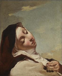 Giovanni Battista Piazzetta - Saint Theresa In Ecstasy