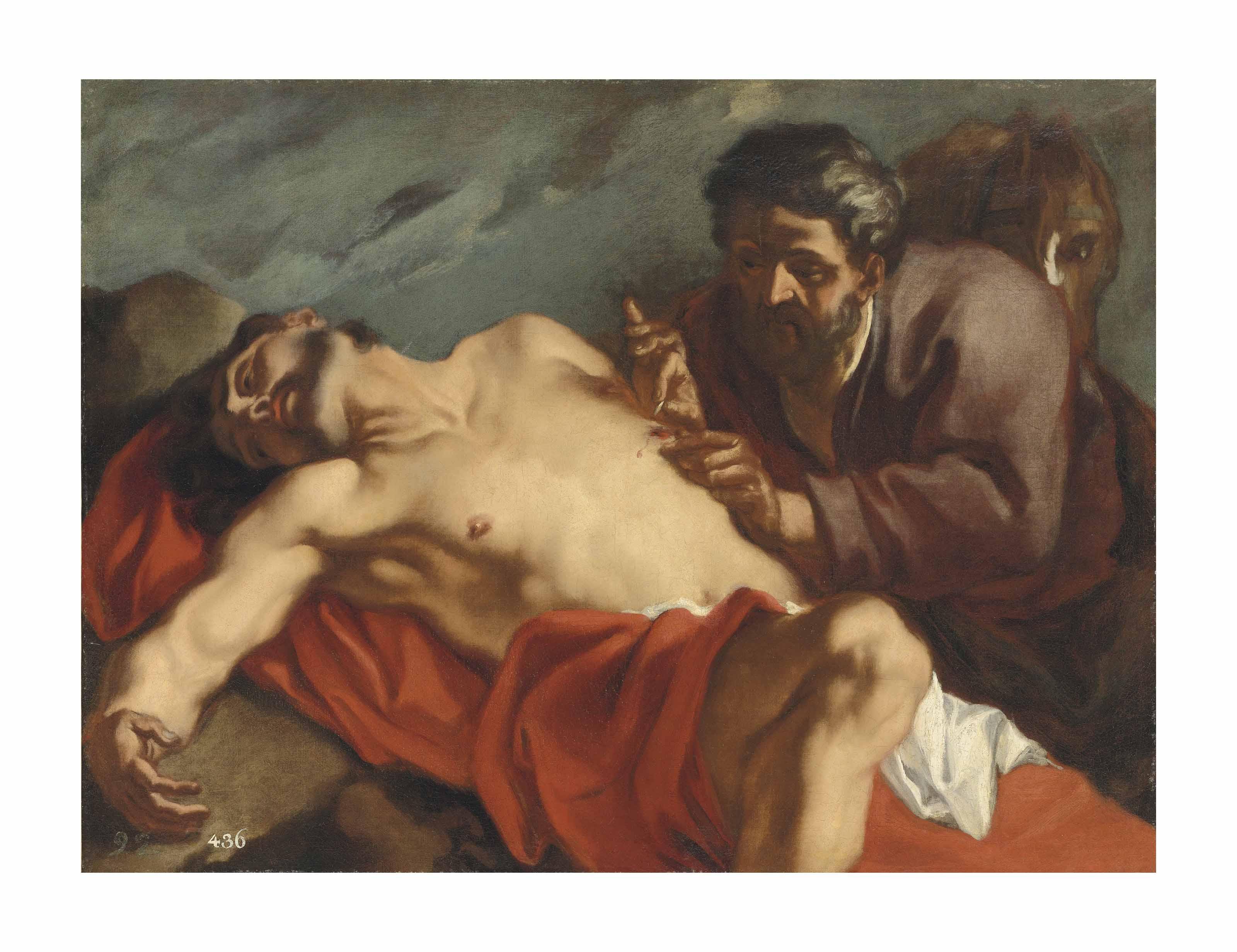 Giovanni Battista Piazzetta - The Good Samaritan