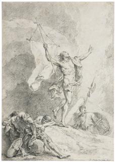 Giovanni Battista Piazzetta - The Resurrection of Christ