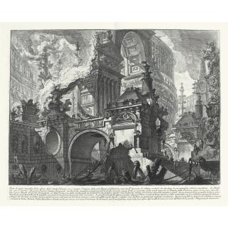 Giovanni Battista Piranesi - A Collection Of Etchings