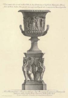 Giovanni Battista Piranesi - A Collection of Vases, Urns and Tripods from Vasi, Candelabri, Cippi, Sarcofagi, Tripodi, Lucerne