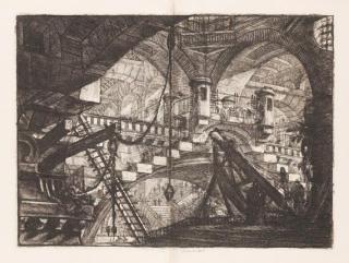 Giovanni Battista Piranesi - Blatt XI der sechzehnteiligen Folge der \