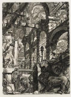 Giovanni Battista Piranesi - Carceri d\'Invenzione (F. 24-39; H. 1-16; R. 29-44; W.-E. 26-41)