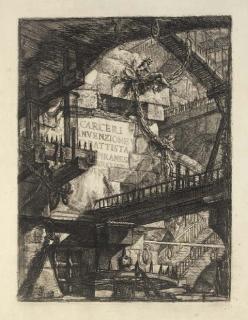 Giovanni Battista Piranesi - Carceri d\'Invenzione (F. 24-39; H. 1-16; R. 29-44; W.E. 26-41)