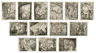 Giovanni Battista Piranesi - Carceri
