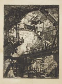 Giovanni Battista Piranesi - Carceri