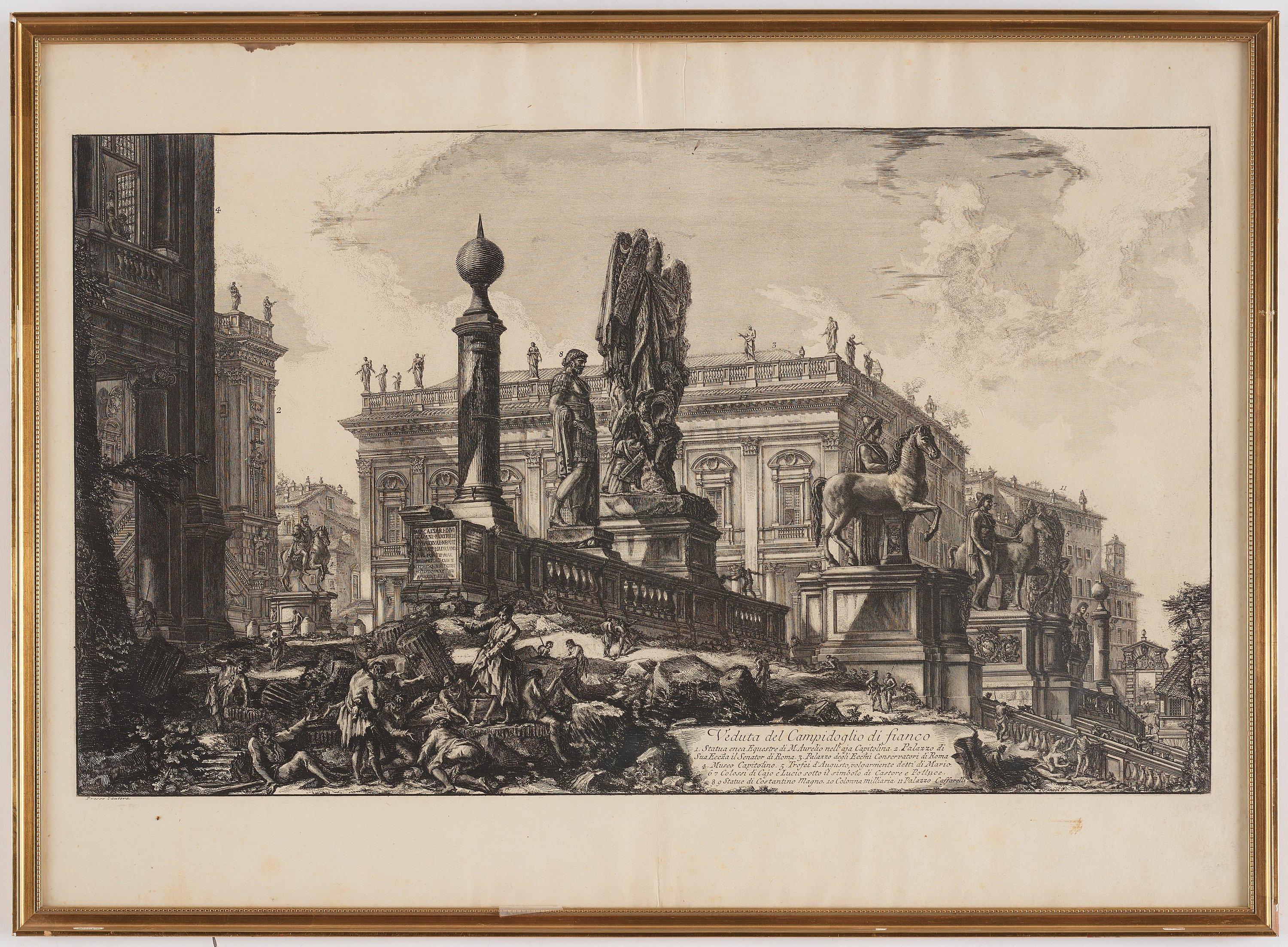 Giovanni Battista Piranesi - From: \