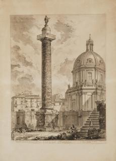 Giovanni Battista Piranesi - La colonna Trajana