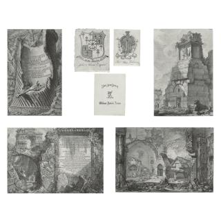 Giovanni Battista Piranesi - Le Antichità Romane. Rome: Stamperia Di Angelo Rotili, 1756