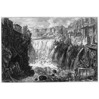 Giovanni Battista Piranesi - S. Peter\'S; Fontana Dell\' Acqua Giulia; Portico Of Octavia, Interior; Waterfall At Tivoli; And Piazza Del Quirinale (H. 3, 34, 59, 75, 103)