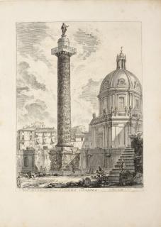 Giovanni Battista Piranesi - Seven Plates, from Vedute di Roma