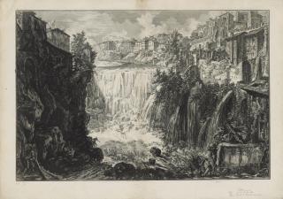 Giovanni Battista Piranesi - Six plates, from: Vedute di Roma