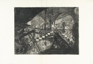 Giovanni Battista Piranesi - The Arch with a Shell Ornament (Der Bogen mit Muschelornament)