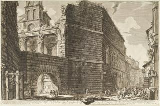 Giovanni Battista Piranesi - The Forum of Augustus