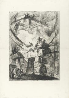 Giovanni Battista Piranesi - The Giant Wheel (Das große Rad)