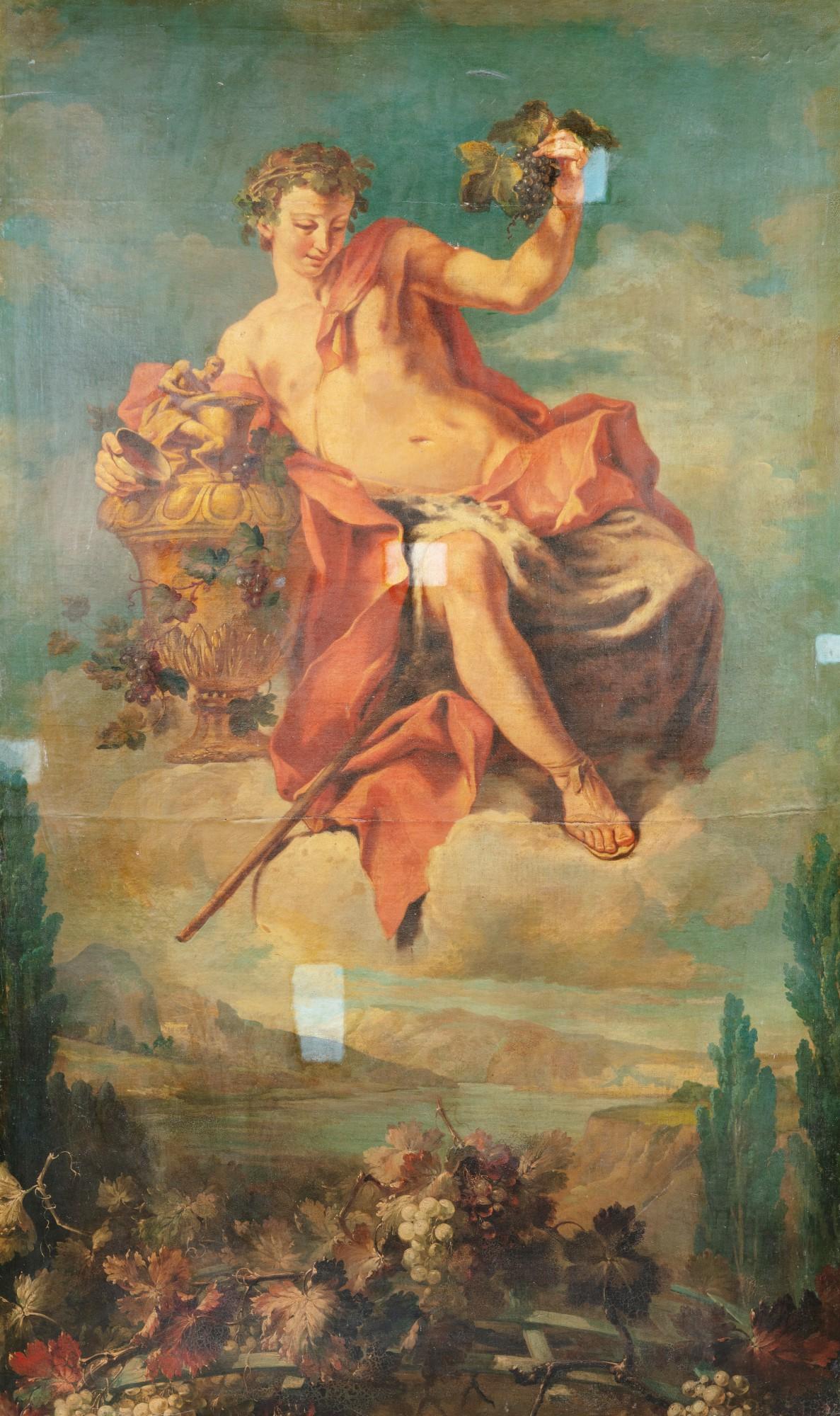 Giovanni Battista Pittoni - Bacchus