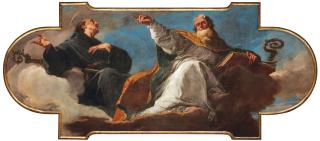 Giovanni Battista Pittoni - Deux saints évêques
