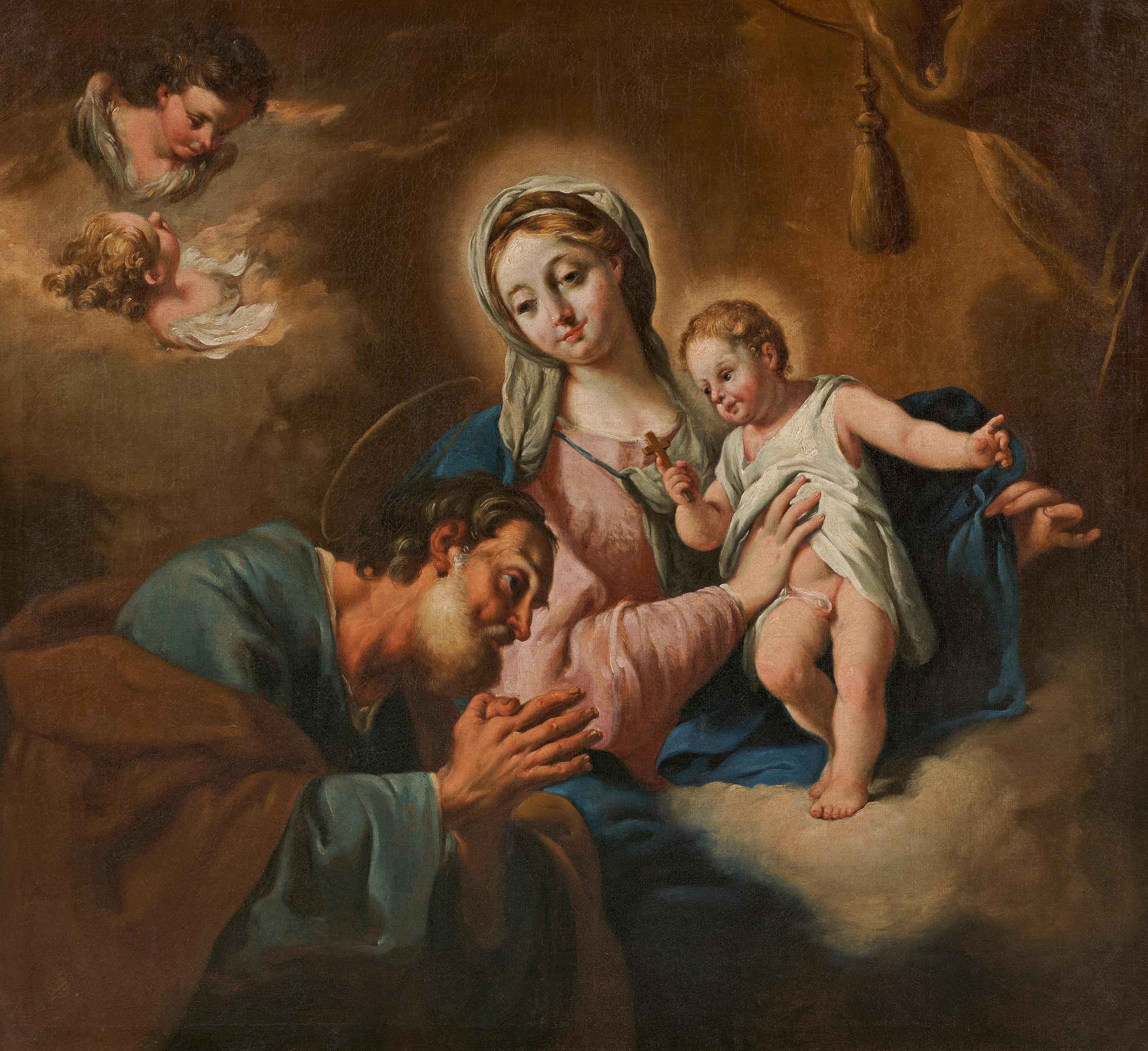 Giovanni Battista Pittoni - Heilige Familie.