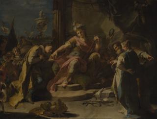 Giovanni Battista Pittoni - The Continence Of Scipio