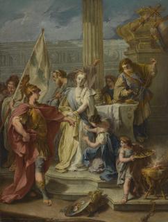 Giovanni Battista Pittoni - The Sacrifice Of Polyxena