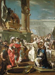 Giovanni Battista Pittoni - The Sacrifice of Polyxena