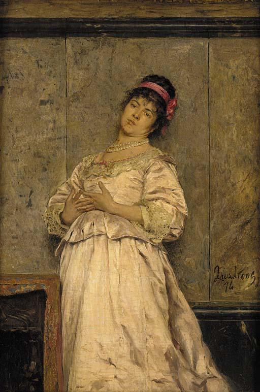 Giovanni Battista Quadrone - Contemplazione