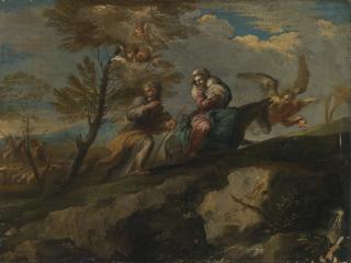 Giovanni Battista Ranieri Del Pace - Rest On The Flight Into Egypt